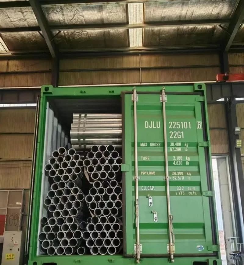Lub Sijhawm Xa Khoom Steel Pipe Los Ntawm Tuam Tshoj: Phau Ntawv Qhia Tag Nrho