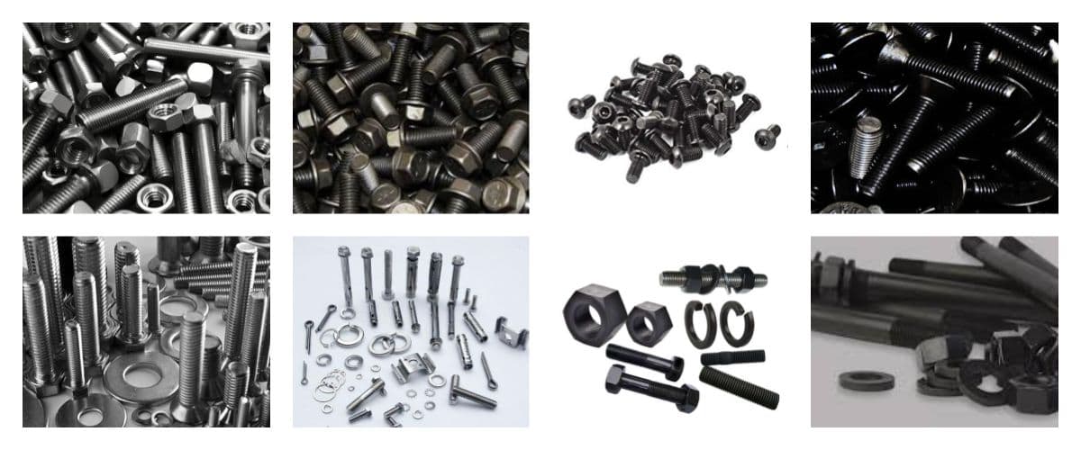ASTM A307 Nuts 5