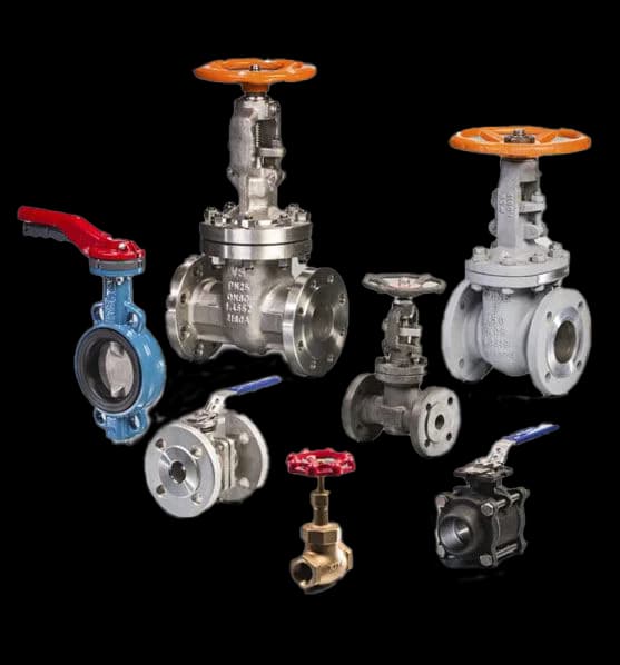 Industrial valves