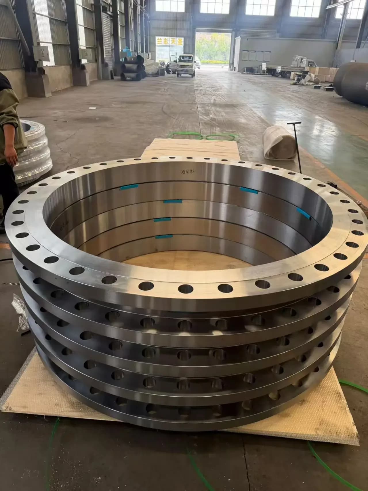 Cov Flanges Tshwj Tau Xa Mus Rau Tebchaws Meskas.