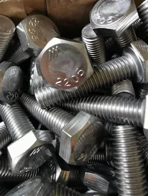 Kev Xa Tawm Ntau Ntawm DIN933 S32750 Super Duplex Stainless Steel Bolts: Pab Txhawb Cov Haujlwm Industrial Sab Nraud Qib Siab