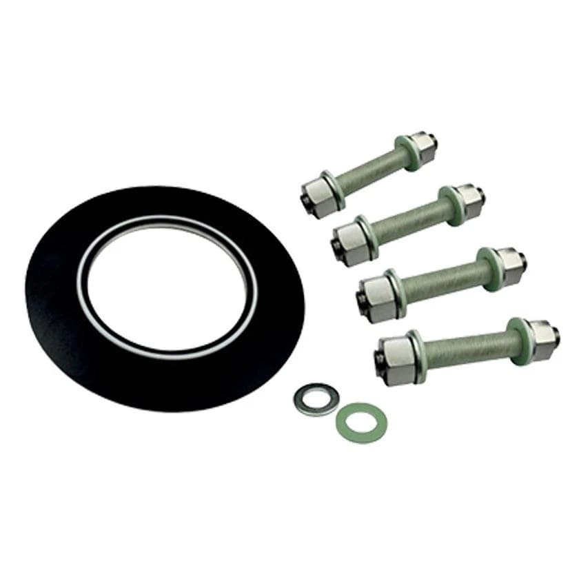 ASME 16.20 / ASME B16.5 Hom D NEMA Qib G10 Hlau-Core Insulating Kit