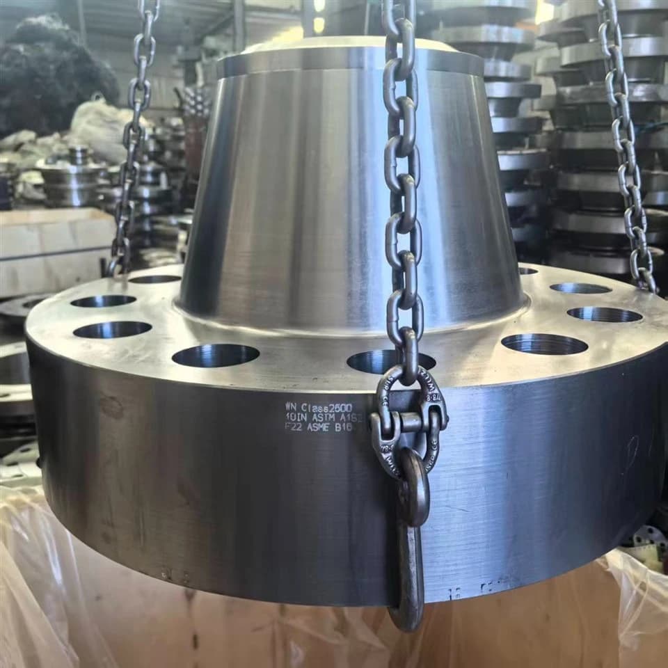 ASTM A182 F22 Alloy Steel Flanges 2