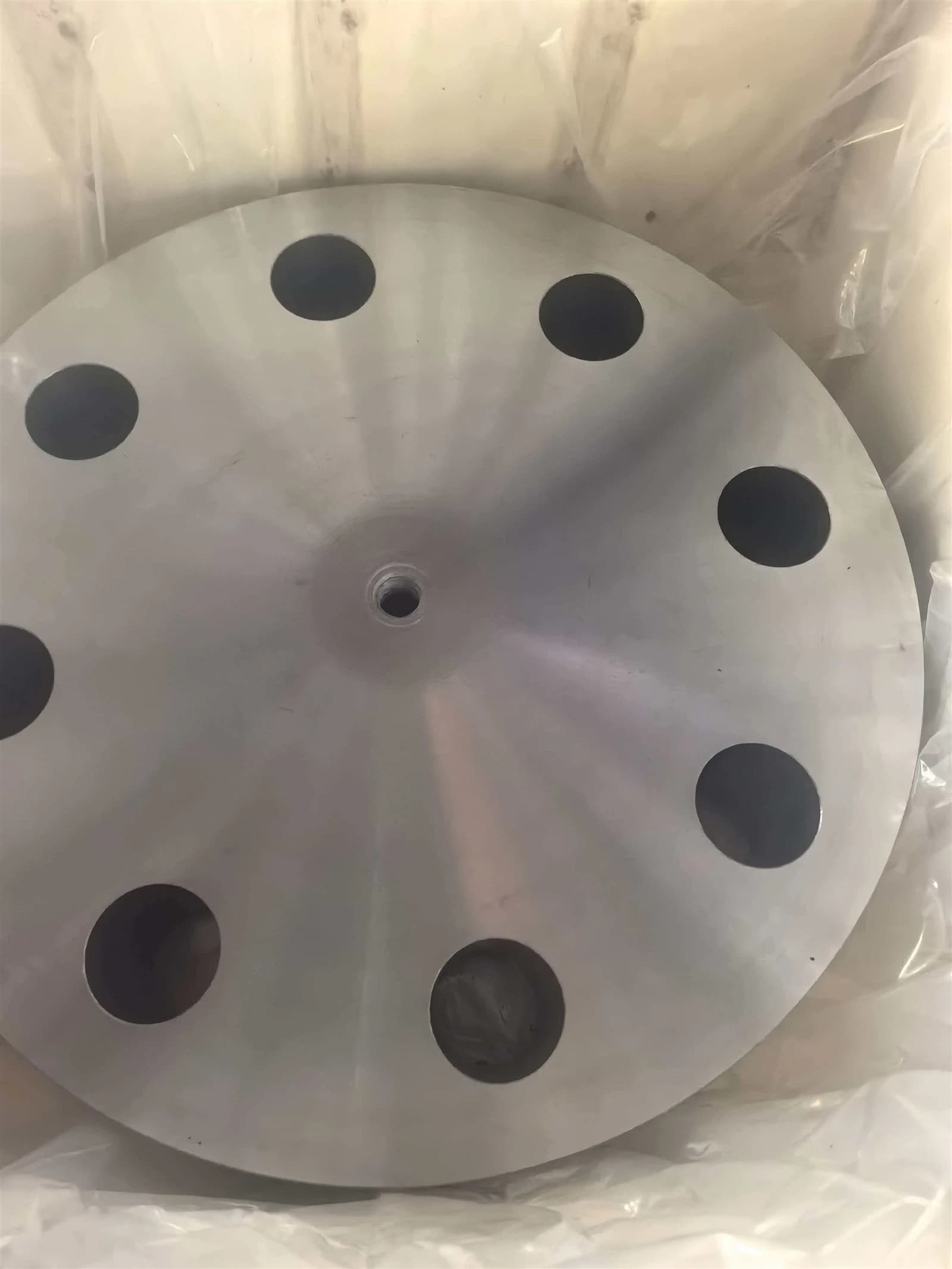 6-inch 2500LB A350 LF2 Series RTJ Reducing High-Pressure Flange (1/2-inch) Xa Mus Rau Mexico
