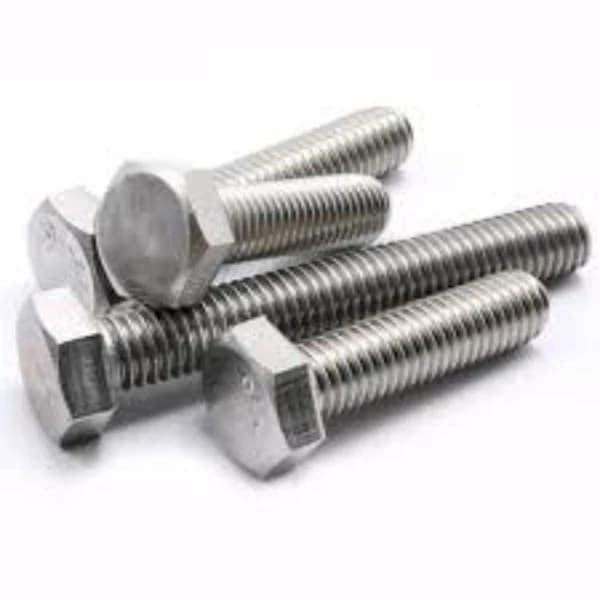 DIN933 S32750 Super Duplex Bolts 4