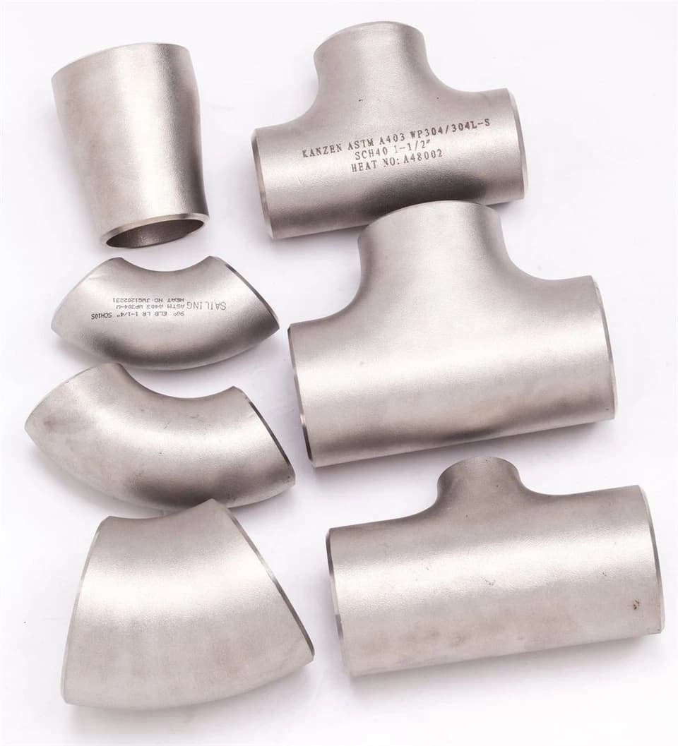 Stainless Steel Butt-Weld Fittings