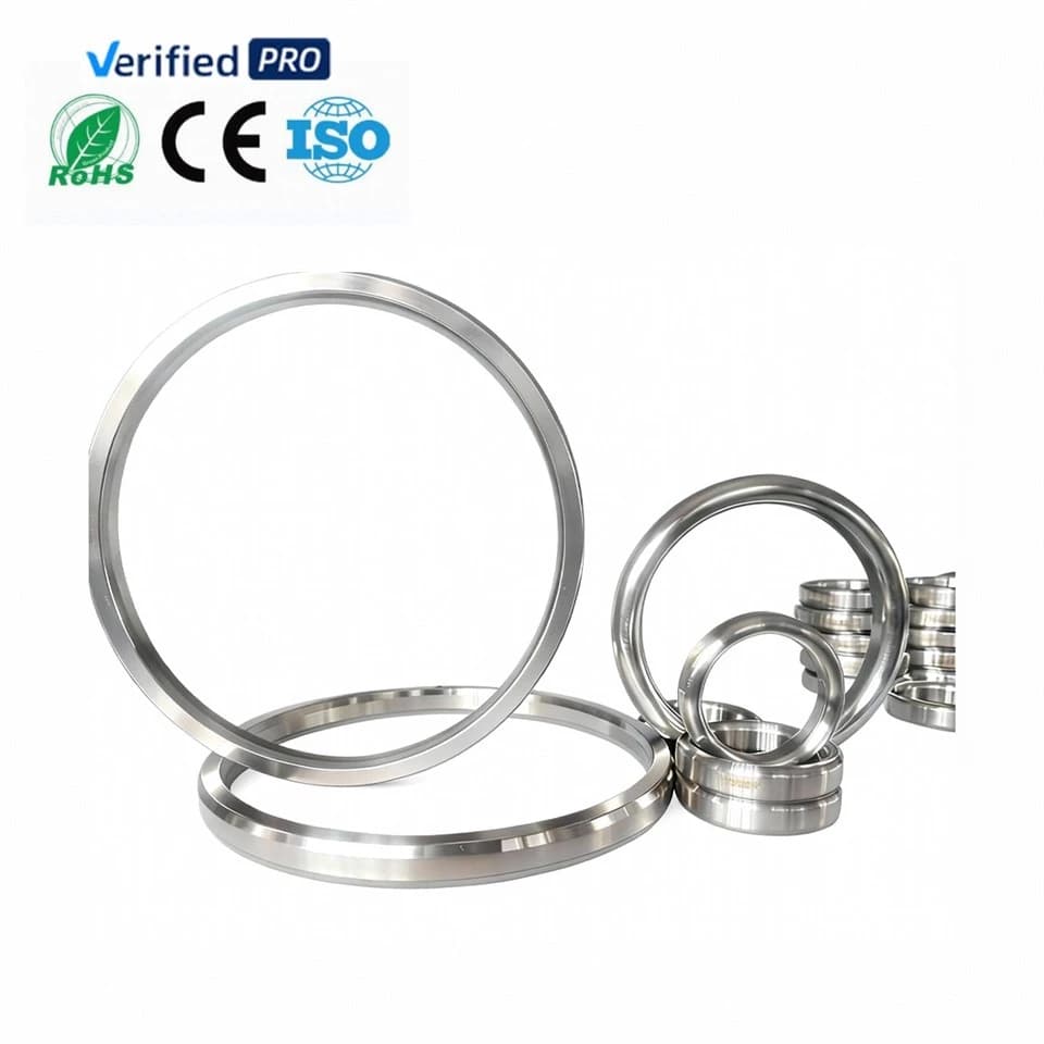 ASME B16.20 Nickel-Based Alloy 825 Oval Ring Joint Gasket